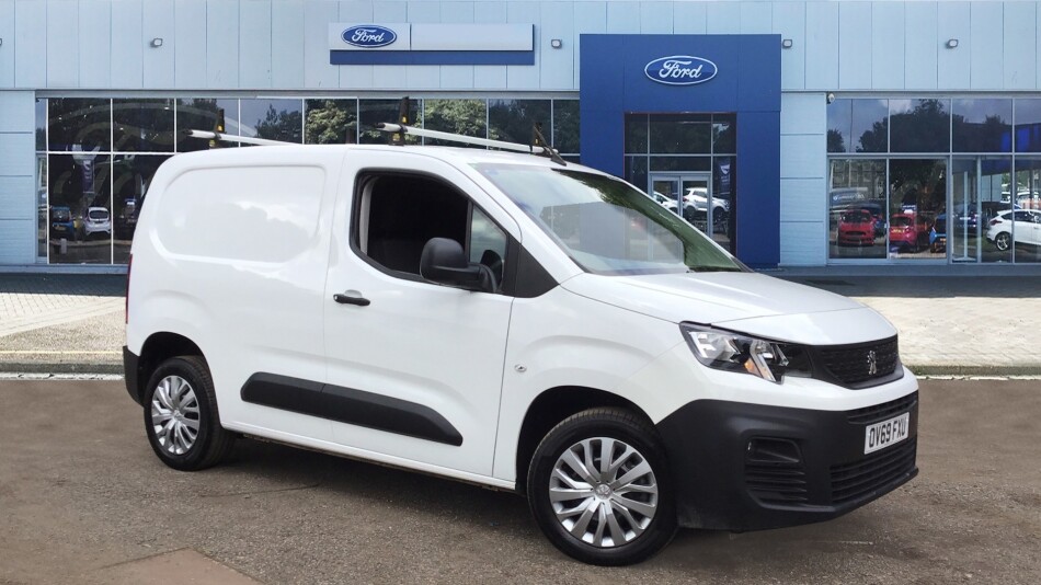 Used Peugeot Partner Standard Diesel 1000 15 Bluehdi 100 Professional Van For Sale Bristol 2844